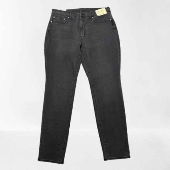 Abercrombie & Fitch NEW Men's Athletic Slim Gray Jeans 33x32 - Picture 2 of 8